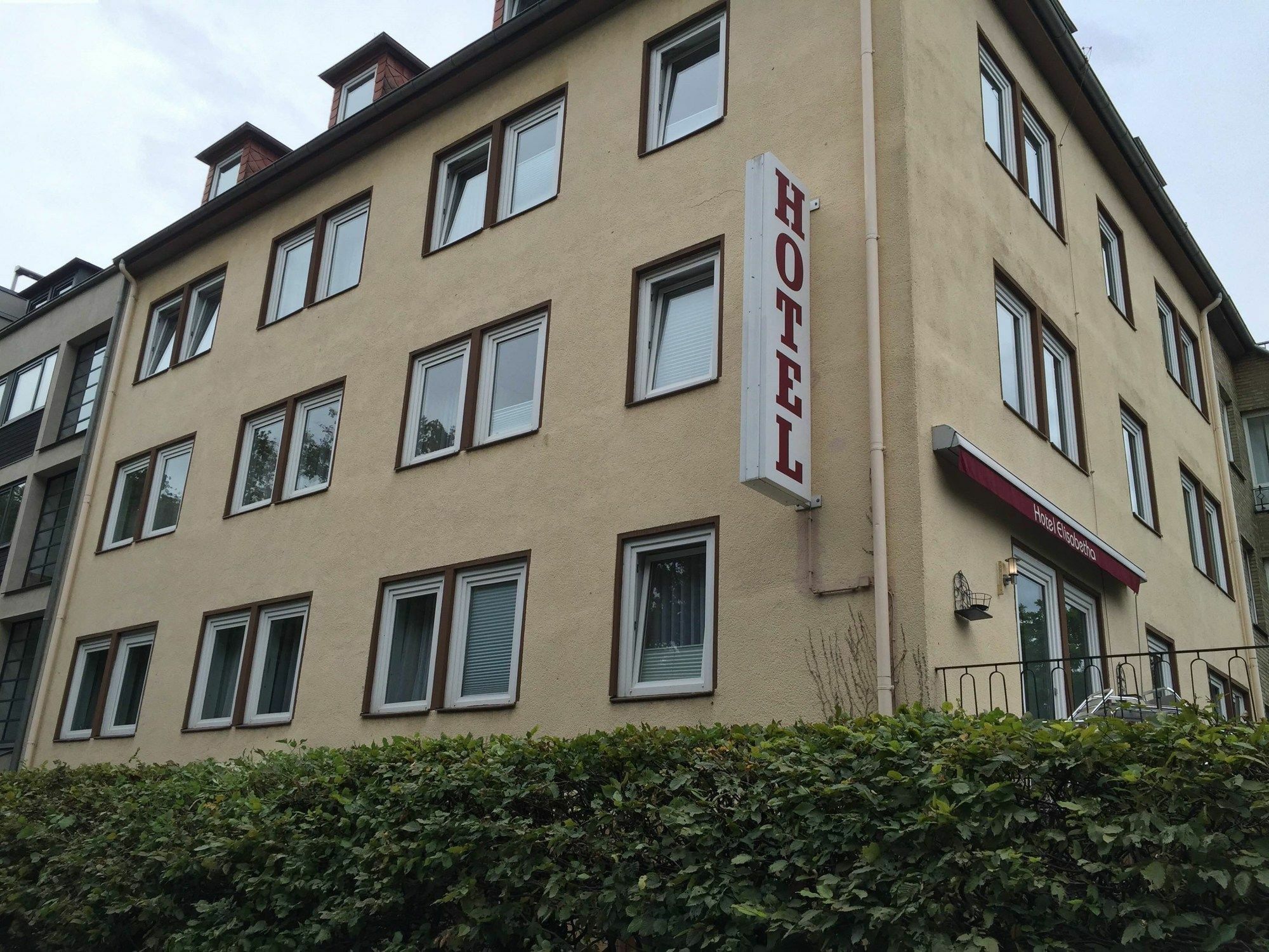 Hotel Elisabetha Garni Hannover Ngoại thất bức ảnh