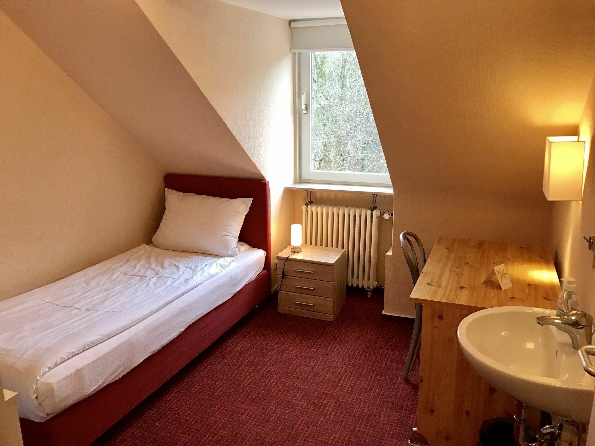 Hotel Elisabetha Garni Hannover Ngoại thất bức ảnh